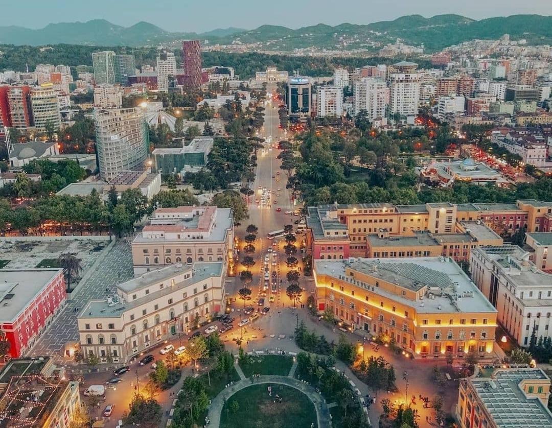 Laiola Apartment Tirana Kültér fotó